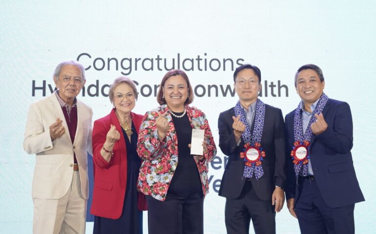 Hyundai Commonwealth is the 1st Hyundai Dealer of the Year awardee
