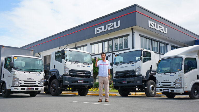 Isuzu tops PH truck segment for 24th consecutive year