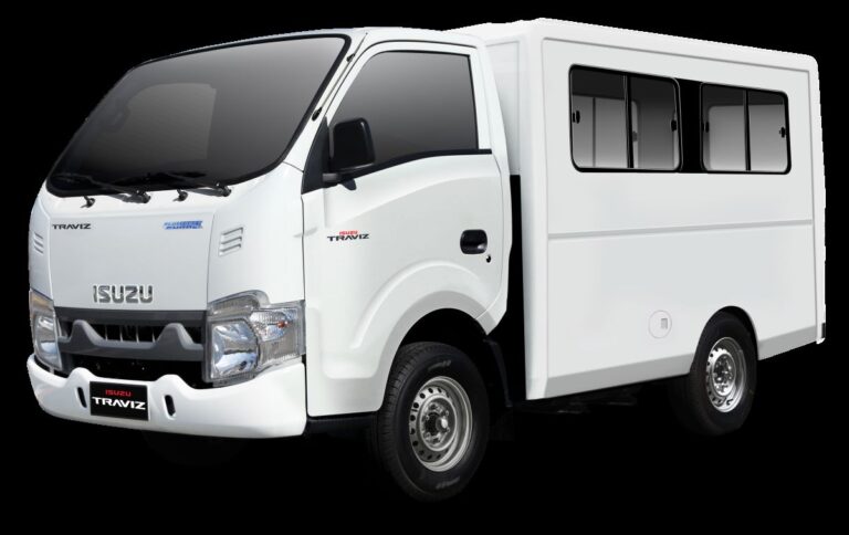 Isuzu TRAVIZ