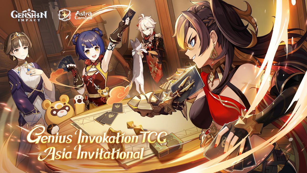 Watch Genshin Impact's first Genius Invokation TCG Asia invitational ...