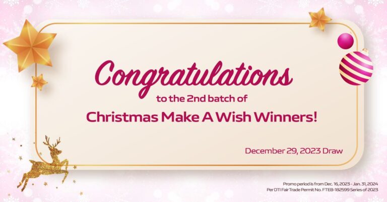 Magical holiday moments with vivo’s second draw of Christmas Make-A-Wish winners
