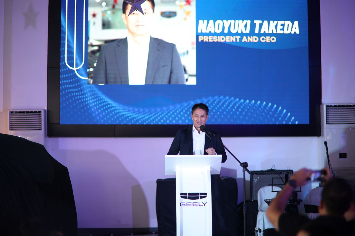 New Geely PH president emphasizes commitment to action - Vimarsana News