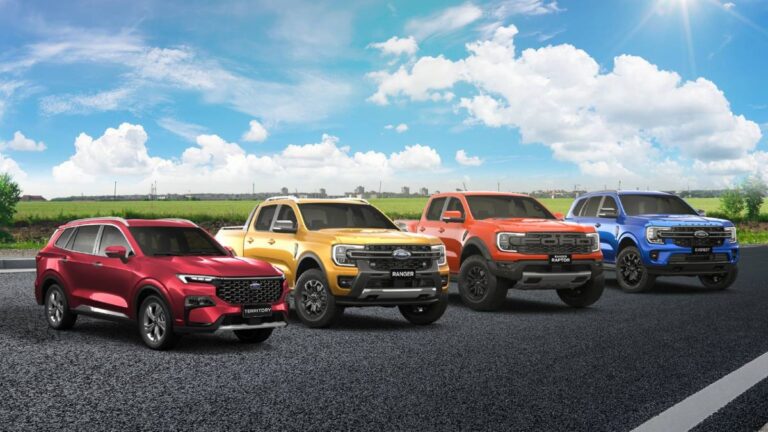 Ford sales