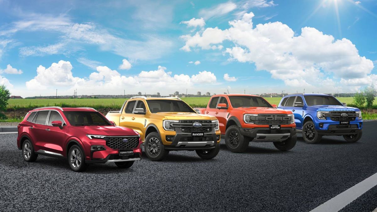Ford Ph breaches 30,000 sales milestone in 2023 • Gadgets Magazine - Vimarsana News
