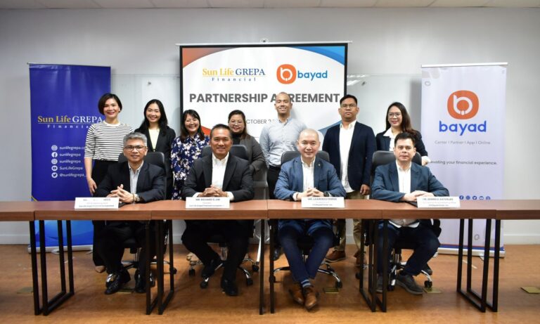 Bayad and Sun Life Grepa make insurance services more accessible for Filipinos