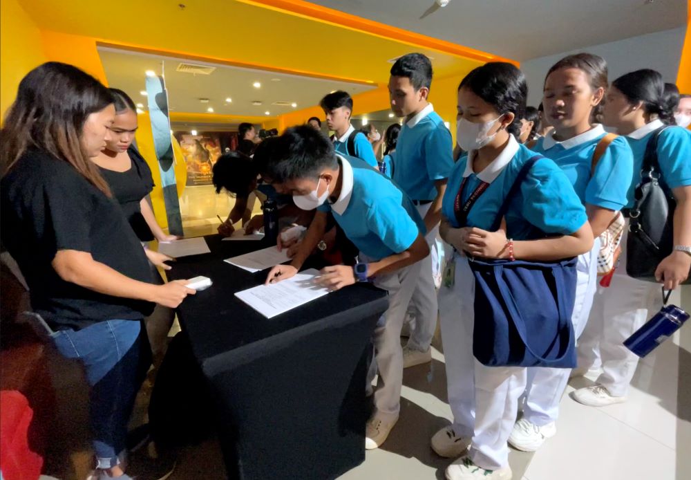 Globe Hapag Movement grants cinema screening 'Wish'• Gadgets Magazine - Vimarsana News