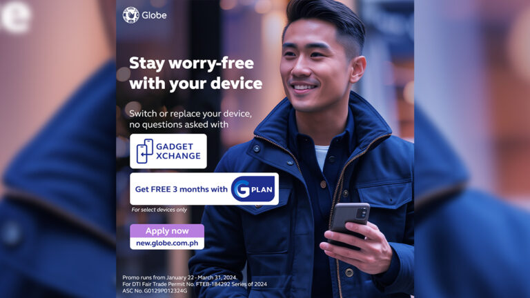 Globe launches free Gadget Xchange Program for worry-free gadget care