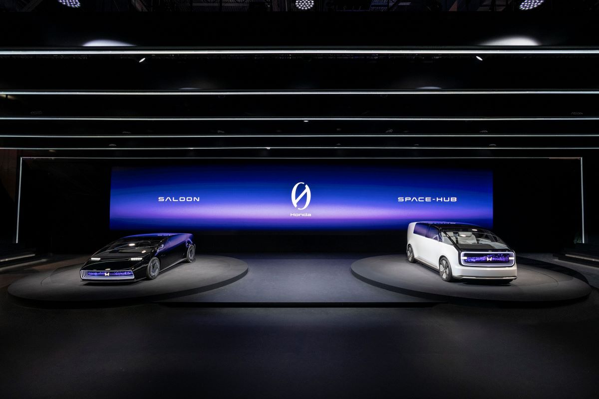 New "Honda 0 Series" EV concept models premiere at CES 2024 - Vimarsana News