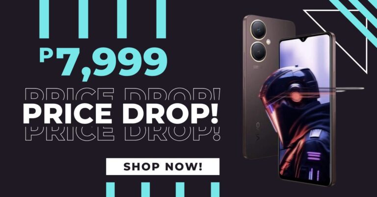 PRICE DROP ALERT: vivo Y27 now more affordable at P7,999