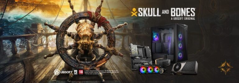Purchase an MSI product and get Skull and Bones free