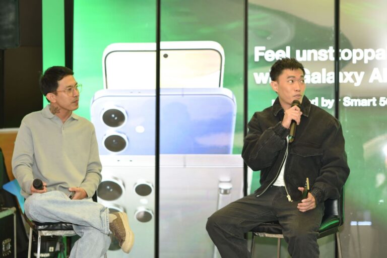 Celebrity photographers share AI tips in mobile photography at Smart Postpaid Series
