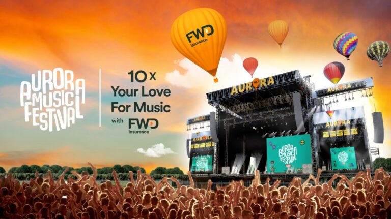 Aurora Music Festival Clark 2024 partners with FWD Life Insurance