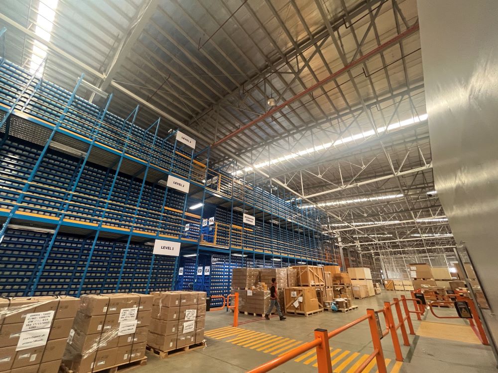 Ford PH opens new parts distribution center • Gadgets Magazine - Vimarsana News