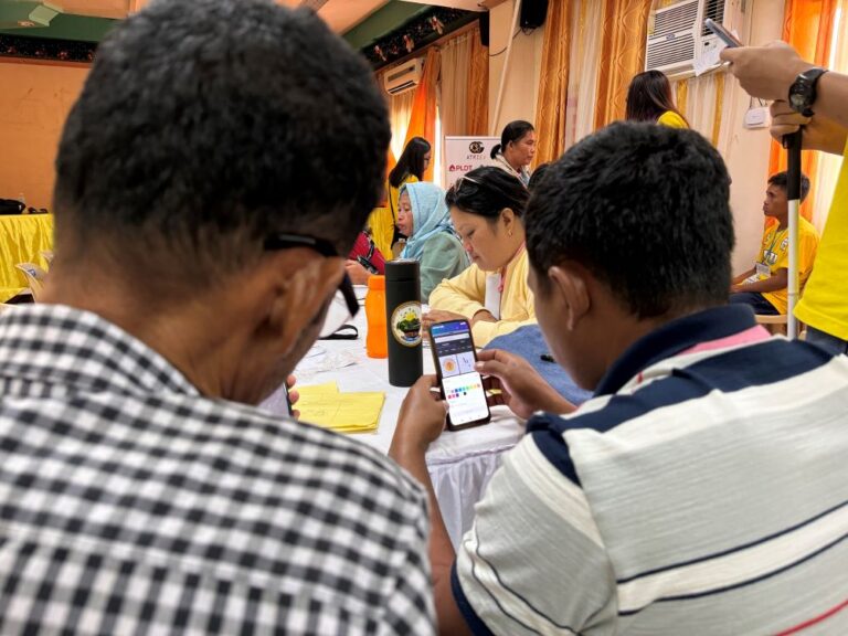 PLDT-Smart and ATRIEV enable more visually impaired individuals in Mindanao
