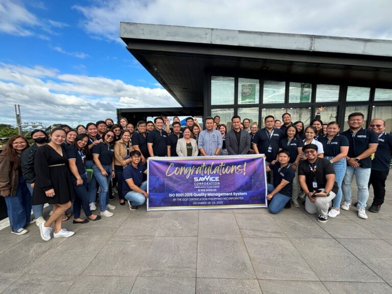 Savvice Corporation earns ISO certification for its commitment to excellence and quality