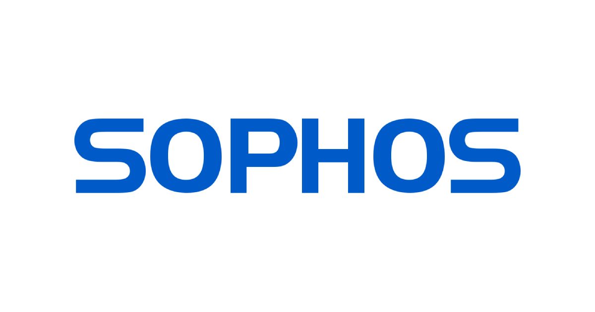Sophos report
