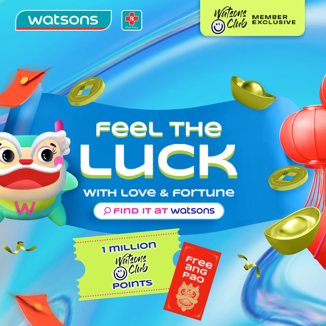 Watsons celebrates the Year of the Wood Dragon • Gadgets Magazine - Vimarsana News