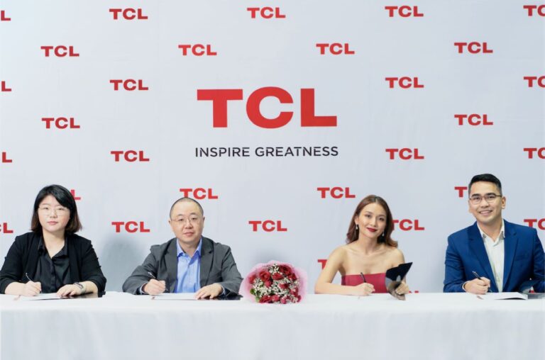 TCL PH renews partnership with Kathryn Bernardo as brand endorser