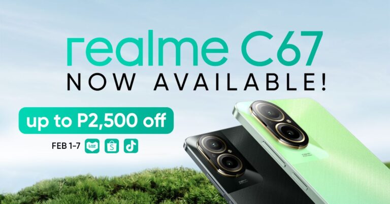 realme C67