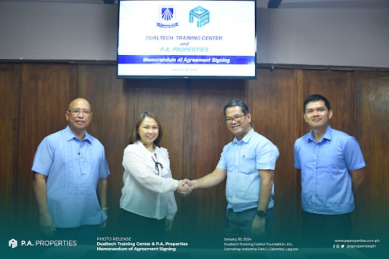 P.A. Properties Dualtech