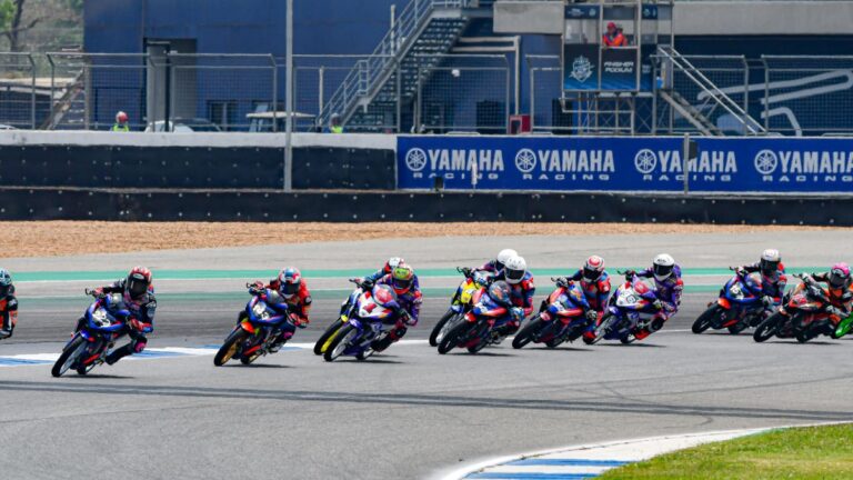 Yamaha PH racing team begins ARRC campaign with podium victories