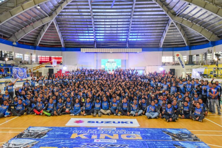 Suzuki Raider Big Ride celebrates supremacy and promotes road safety