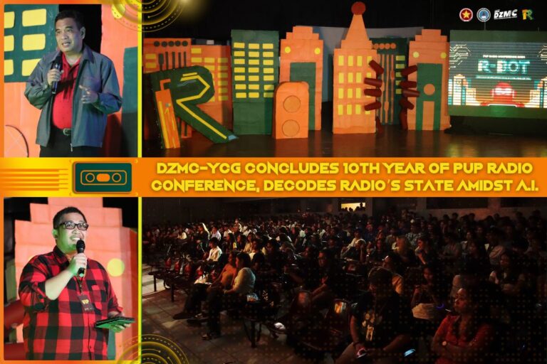 DZMC-YCG concludes 10th year of PUP Radio Conference, decodes radio’s state amidst A.I.