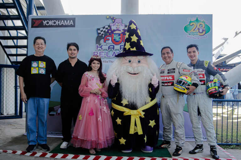Enchanted Kingdom reopens go-kart race track, launches cadet karts for kids