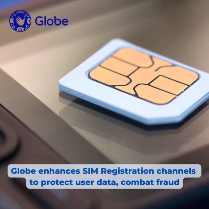 Globe SIM registration