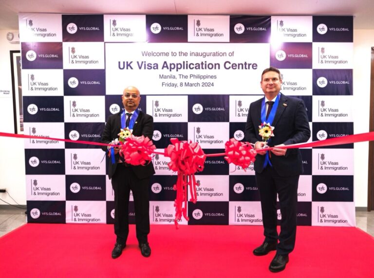 New UK Visa Application Centre launched in Manila