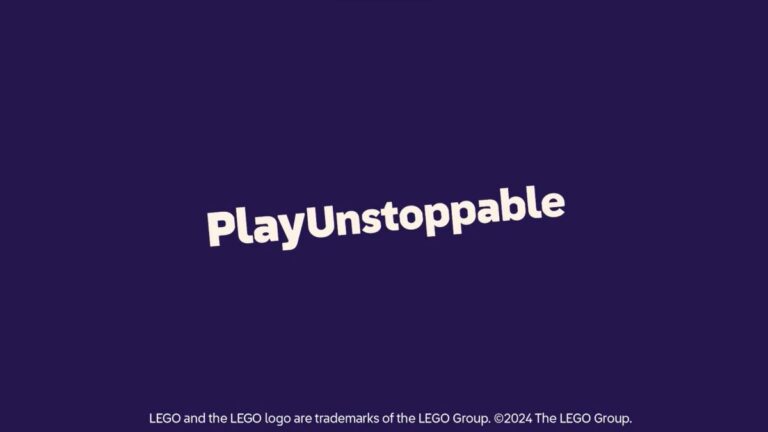 LEGO breaks gender stereotypes and encourages girls to ‘Play Unstoppable’