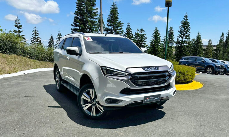 2024 Isuzu mu-X