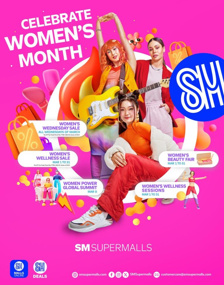 SM Supermalls celebrates diversity and beauty this Women’s Month
