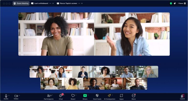 Reimagine teamwork with Zoom Workplace, an AI-powered collaboration platform