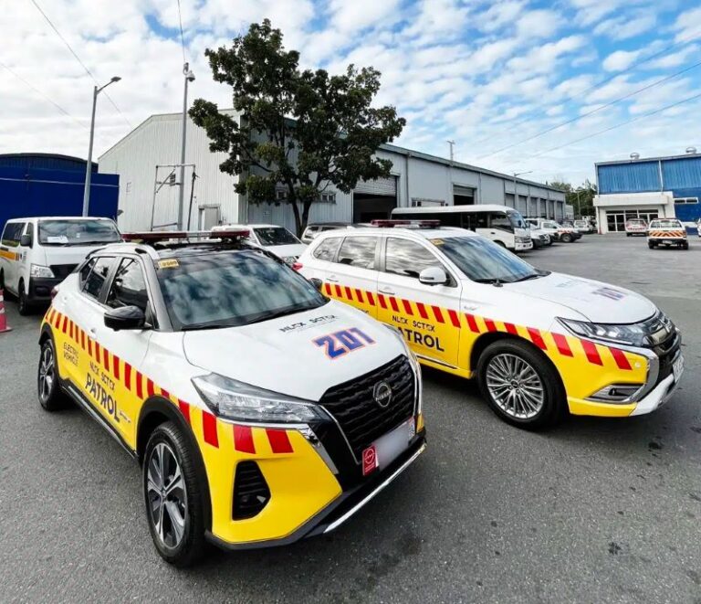 NLEX shifts to EV fleet, strives for greater sustainability