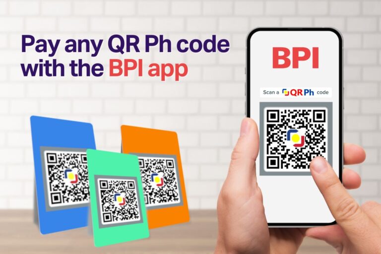 The BPI App is now an e-wallet. Pay in stores with the BPI App  