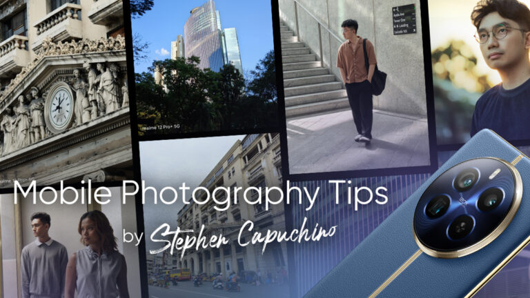 Portrait Master Academy: Mobile photography tips using realme 12 Pro+ 5G 