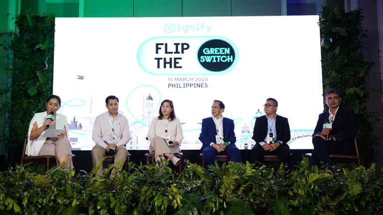 Green Switch: Signify promotes sustainable lighting