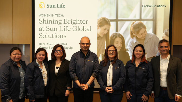 Women in Tech: Shining brighter at Sun Life Global Solutions PH