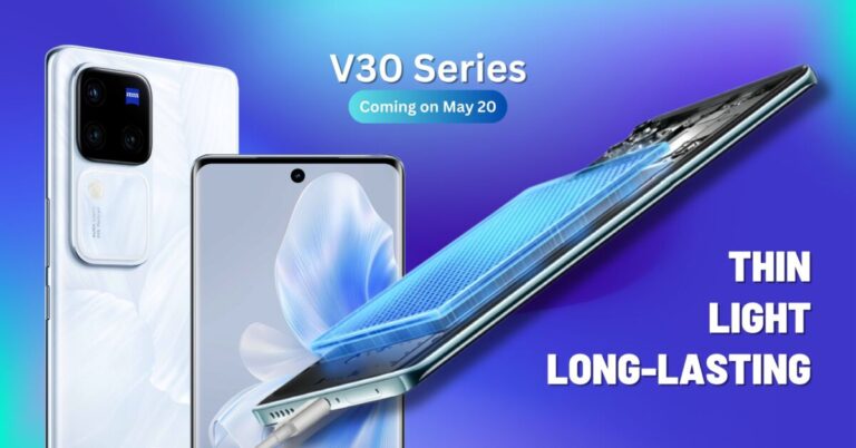 vivo V30 Series: Thinnest 3D curved AMOLED screen with 5000mAh battery