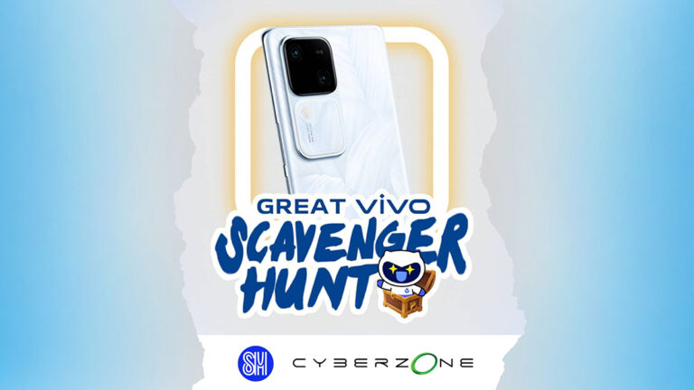 Join the Great vivo Scavenger Hunt at SM Malls for chance to win V30 Series