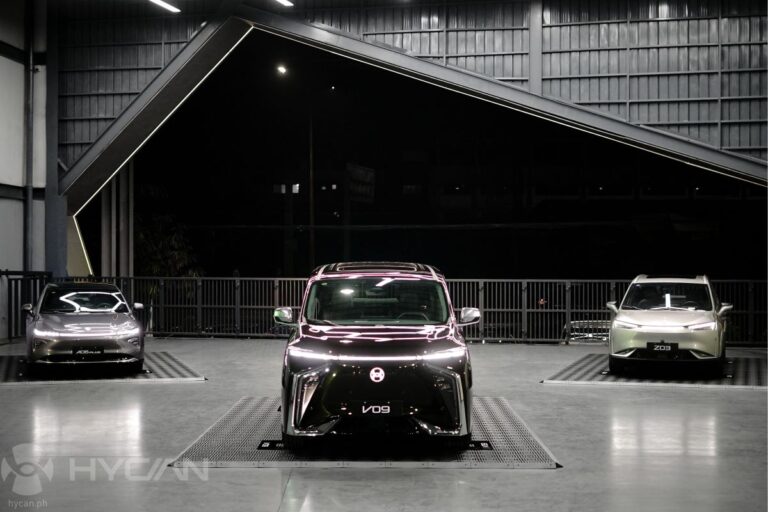 Hycan EVs to launch in MIAS 2024