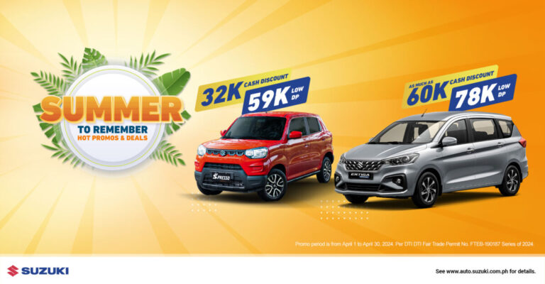 Suzuki extends scorching deals, promos for Ertiga Hybrid, S-Presso