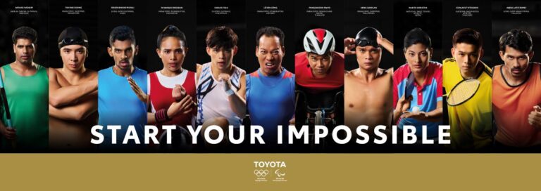 Global Team Toyota athletes from Asia set to reach greater heights at Paris 2024 