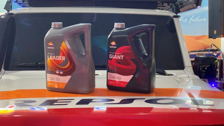 Repsol launches revolutionary 7-liter gallon packaging for motor oil
