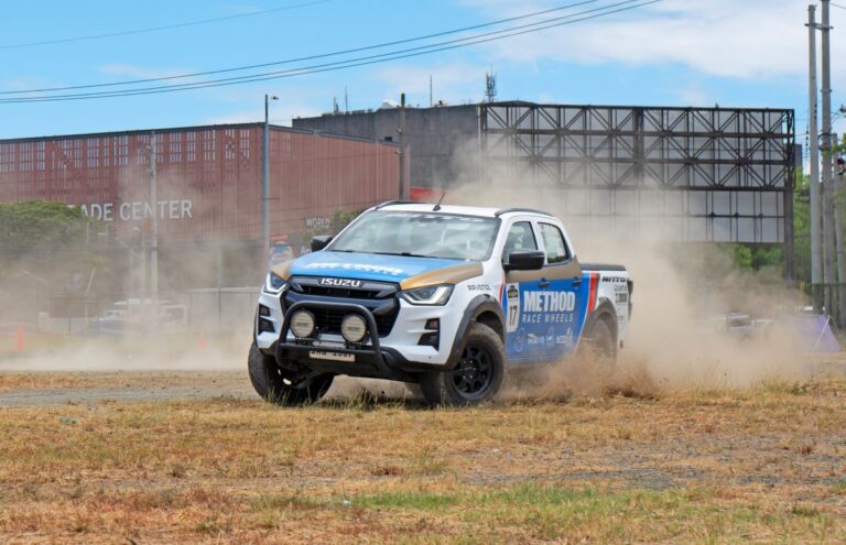 Isuzu Rallycross