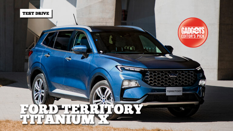 Test Drive: Ford Territory Titanium X