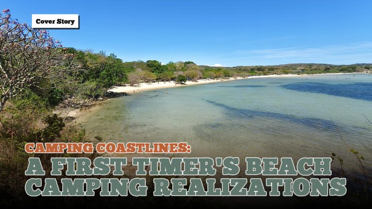 Camping Coastlines: A First Timer’s Beach Camping Realizations