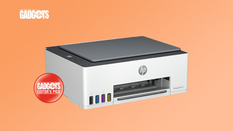 HP Smart Tank 580 reviewed