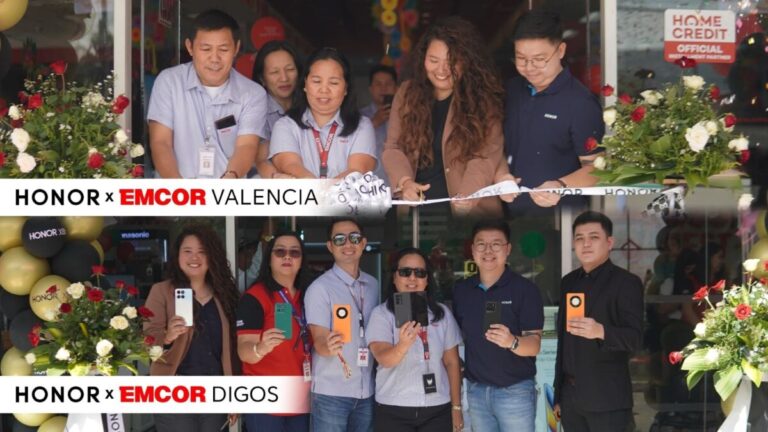 Honor seals partnership with EMCOR for Bukidnon and Davao stores 